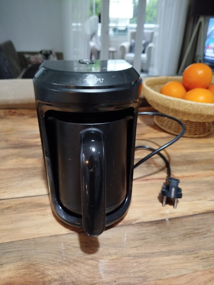 Siyah Karaca Kahve Makinesi - Görsel 4