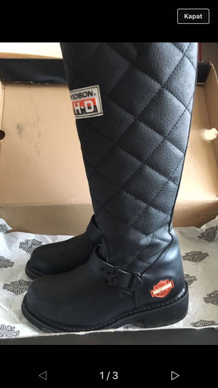 36 Beden Harley çizme 