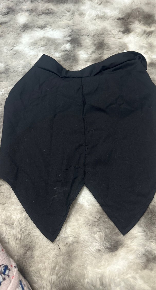 Gotik Tarz Siyah Drapeli Köpek Kıyafeti SMOKİN papyonlu - Görsel 2