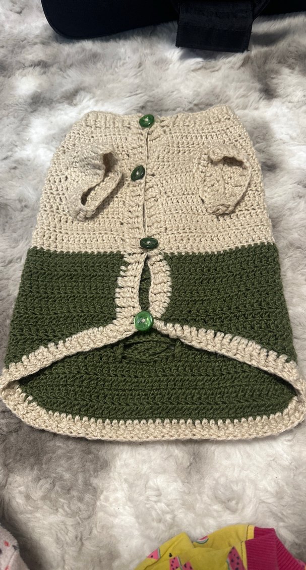 Köpek kışlık kazak - Görsel 2