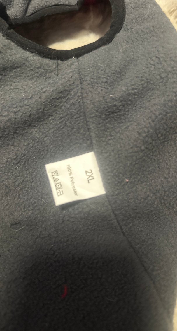 Gri Fermuarlı köpek kışlık mont - Görsel 4