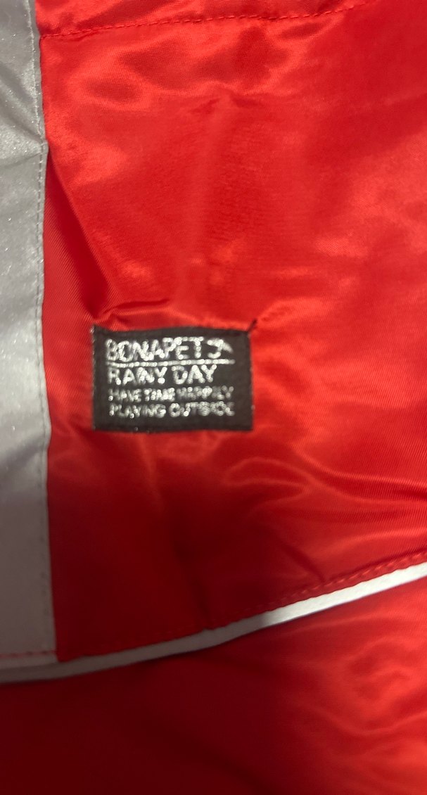 Gri Fermuarlı köpek kışlık mont - Görsel 3