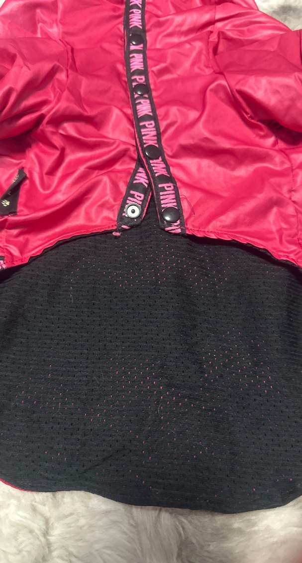 Pembe Kapüşonlu Sokak Stili Köpek Kıyafeti - Görsel 3