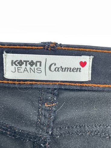 29 Beden çeşitli Renk Koton Jean / Kot %70 İndirimli.
