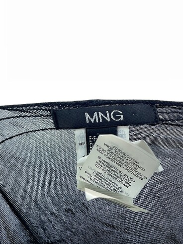 l Beden siyah Renk Mango Bluz %70 İndirimli.