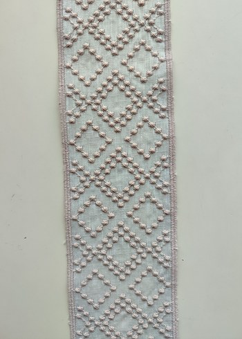 Boncuk Nakışlı Keten, Güpür, Dantel