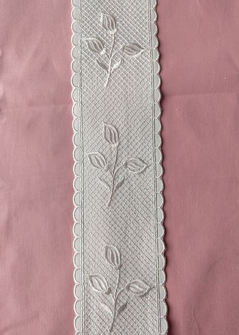  Nakışlı Pamuk Saten Güpür, Dantel