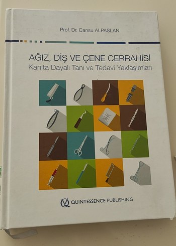 Ağız, Diş ve Çene Cerrahisi Kitabı