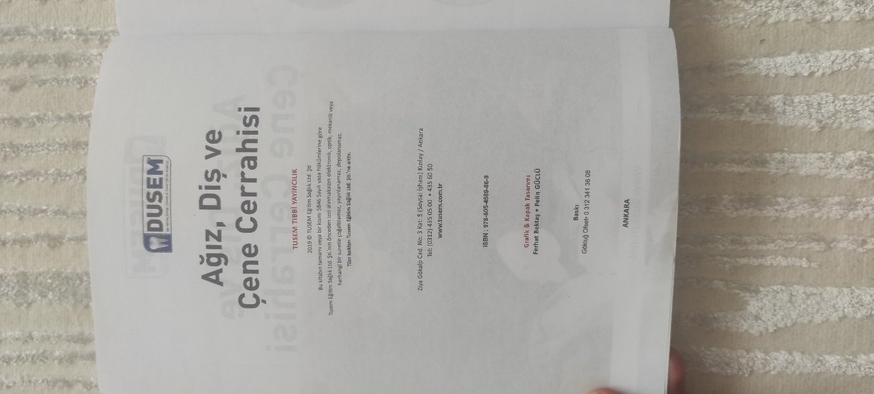 Ağız, Diş ve Çene Cerrahisi Kitabı - Görsel 2