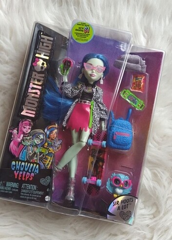 Monster High Ghoulia Yelps Doll, Monster High G3 2022