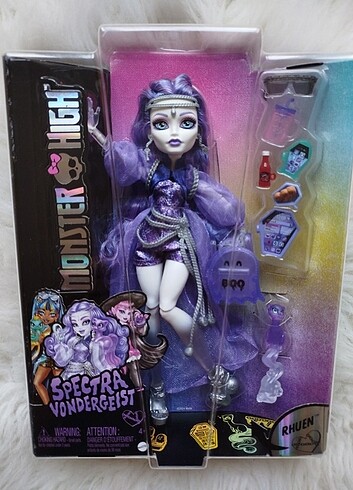 Monster High Spectra Vondergeist