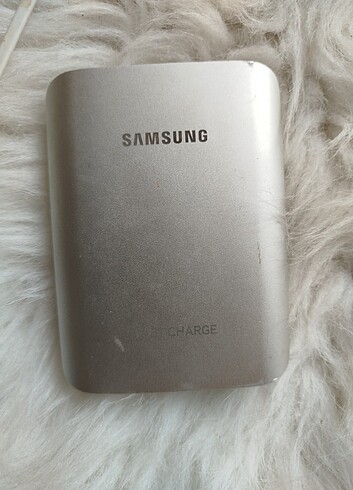  Beden Renk Taşınabilir Samsung 10200 mAh Gri Hızlı powerbank