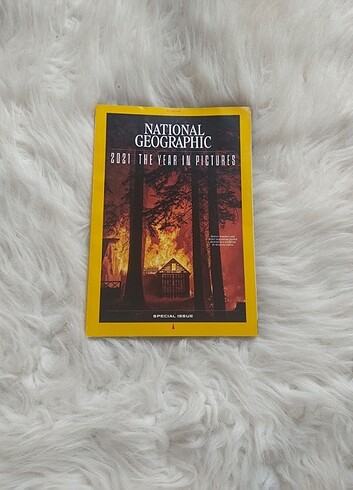 NATİONAL GEOGRAPHIC DERGİSİ (İNGİLİZCE