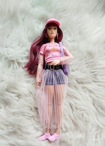 Vintage Defa Lucy Koleksiyonluk Barbie klonu bebek. Sorunsuz sıf