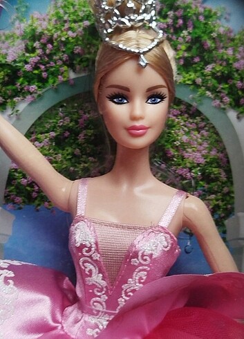 Barbie Barbie Ballet Wishes 2019. Sorunsuz, sıfır. Çok güzel yüz baskıs