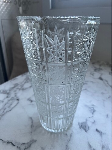 Kristal vazo?