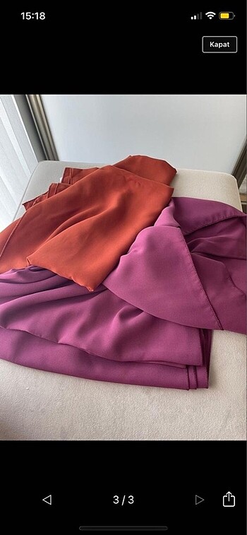  Beden Fresh scarf şal
