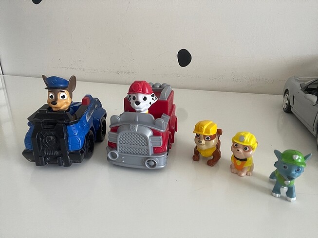 Paw patrol figürler