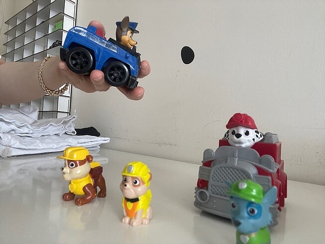  Beden Renk Paw patrol figürler