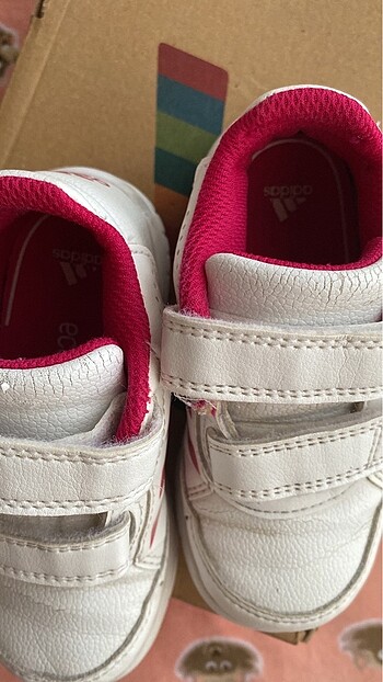 Adidas Adidas orjinal 23.5 kız ayakkabı