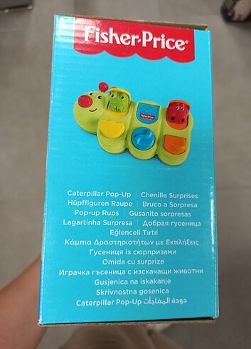 Beden Fisher price eğlenceli tırtıl