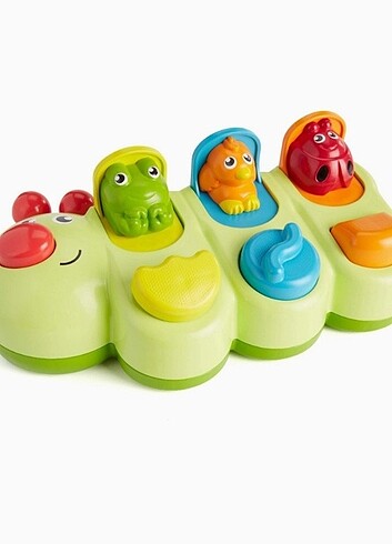  Beden Renk Fisher price eğlenceli tırtıl 