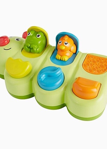 Fisher price eğlenceli tırtıl 