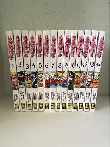 Naruto manga