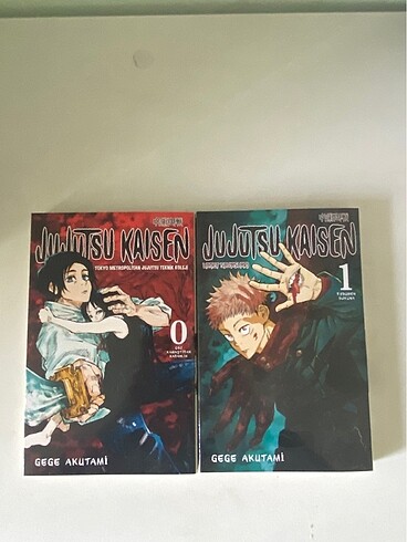 Jujutsu kaisen manga