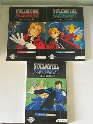 Metal simyacı manga