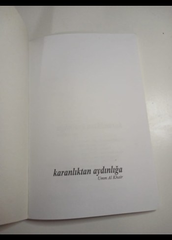 Karanlıktan Aydınlığa - Umm Al Khair - Görsel 2