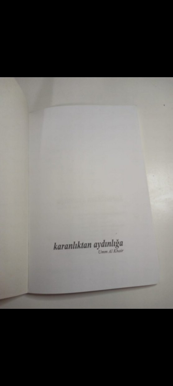 Karanlıktan Aydınlığa - Umm Al Khair - Görsel 2