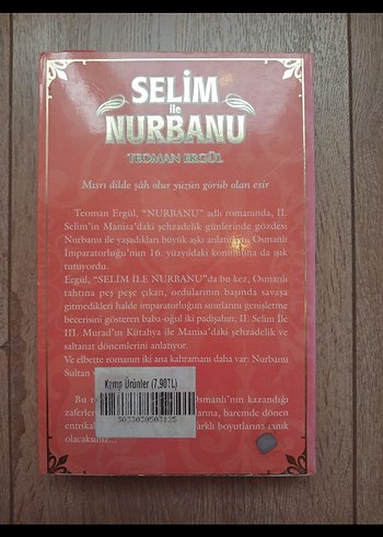 Selim ile Nurbanu - Teoman Ergül - Görsel 3