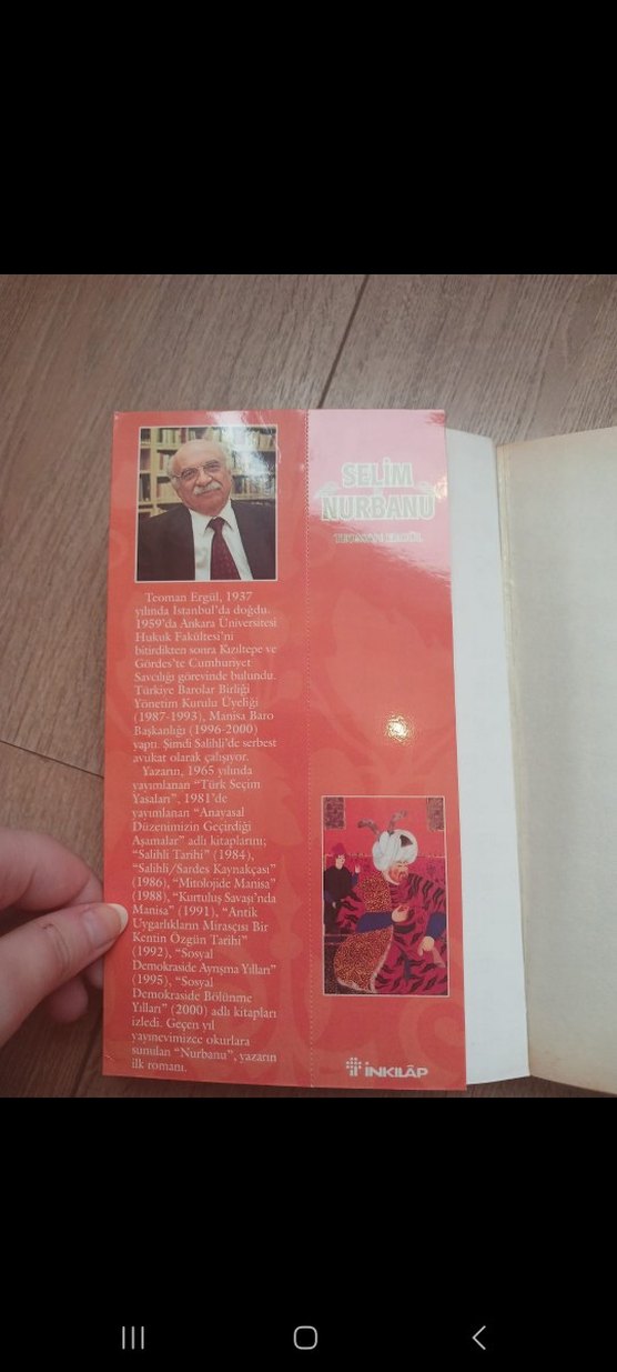 Selim ile Nurbanu - Teoman Ergül - Görsel 2