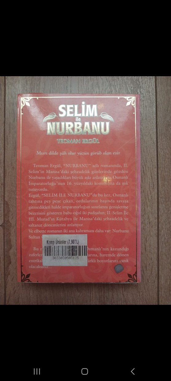 Selim ile Nurbanu - Teoman Ergül - Görsel 3