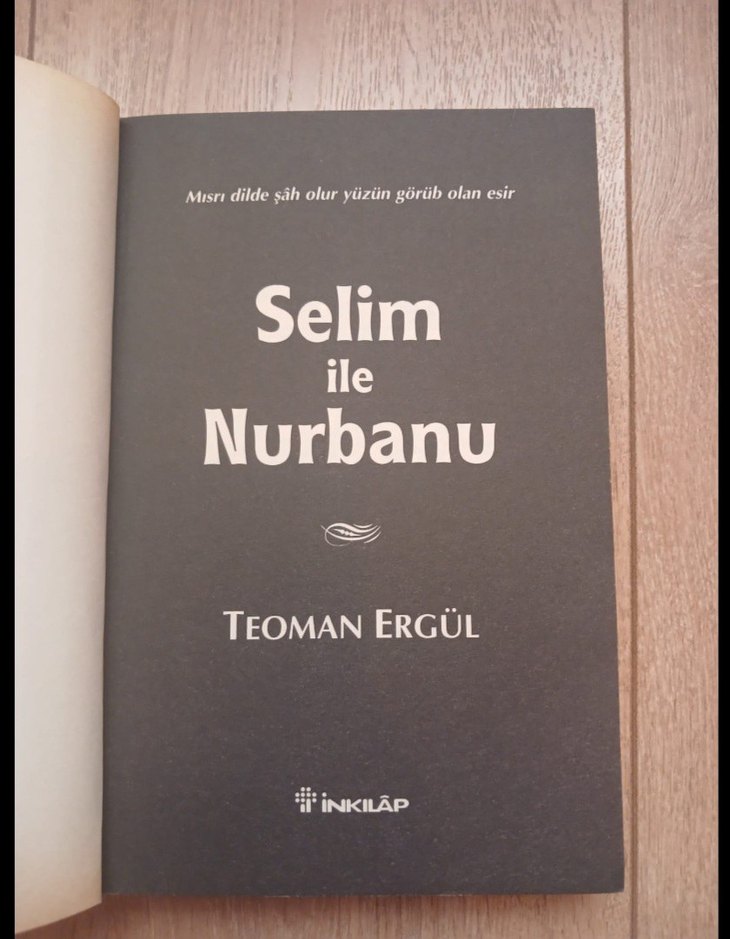 Selim ile Nurbanu - Teoman Ergül - Görsel 4