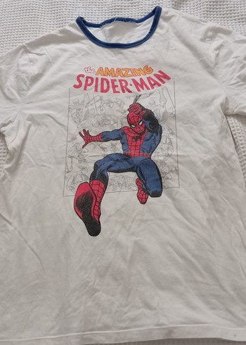 9 Yaş Beden Kırmızı Batman Lisanslı Erkek Tişört
