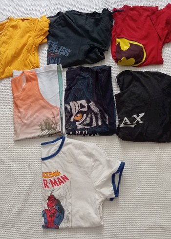 LC Waikiki Baskılı Erkek Çocuk Tişörtü, Kısa Kollu, Pamuk