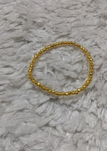 Kadın Boncuklu Altın Vücut Zinciri - Görsel 9