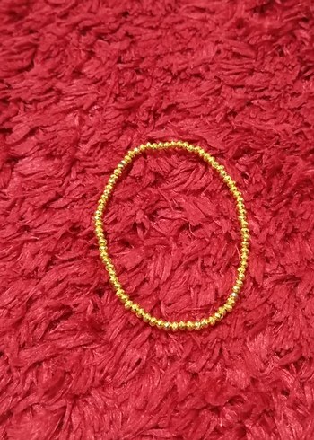 Kadın Boncuklu Altın Vücut Zinciri - Görsel 6