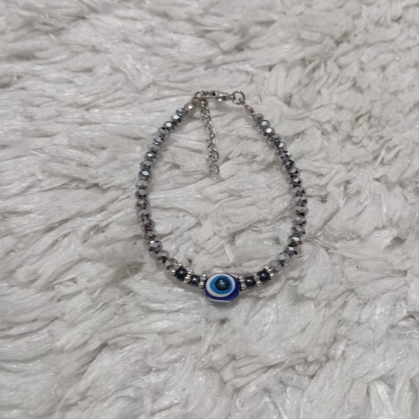 Kadın Boncuklu Altın Vücut Zinciri - Görsel 3