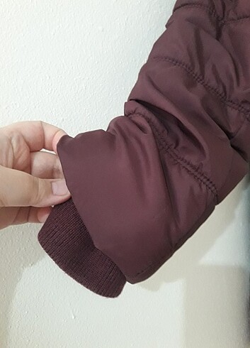 m Beden m beden şişme mont
