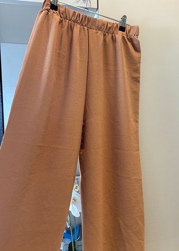 Bej  Kadın Kumaş Pantolon - Görsel 2