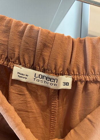 Bej  Kadın Kumaş Pantolon - Görsel 4