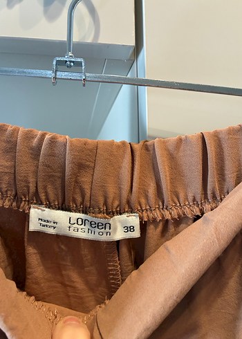 Bej  Kadın Kumaş Pantolon - Görsel 3