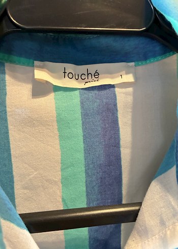 Uzun Kollu, Düğmeli, Bol Kesim Pamuklu Gömlek - Görsel 3