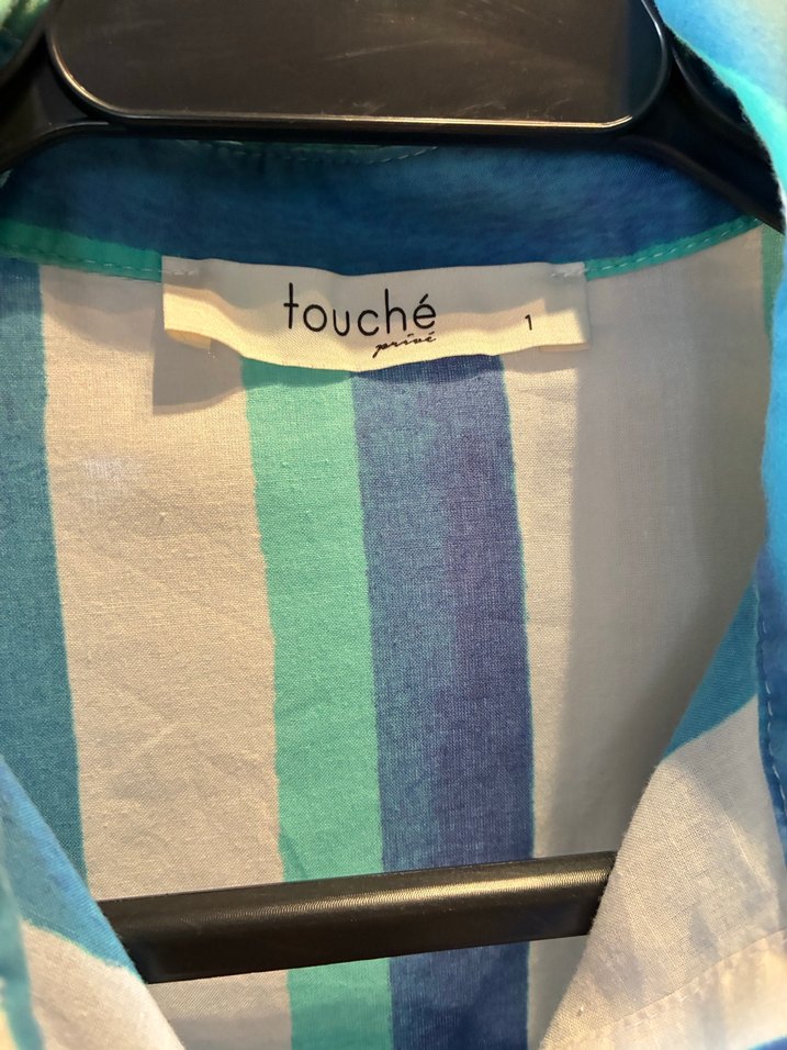 Uzun Kollu, Düğmeli, Bol Kesim Pamuklu Gömlek - Görsel 3