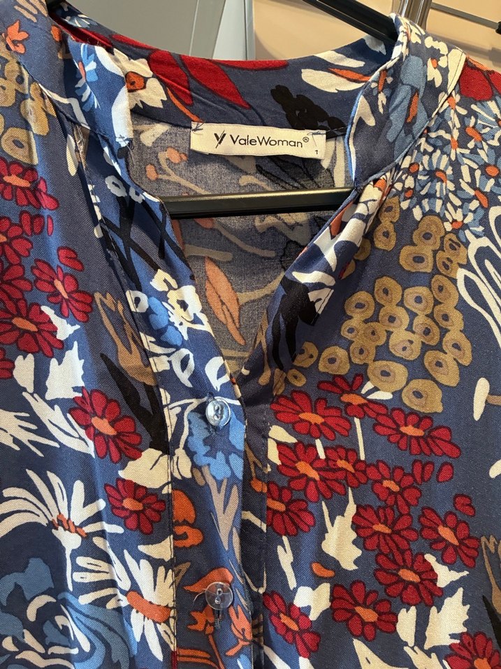 Midi pamuk elbise - Görsel 3