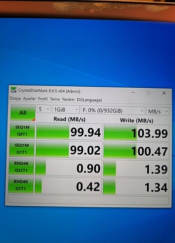 Beden 2 TB hard disk