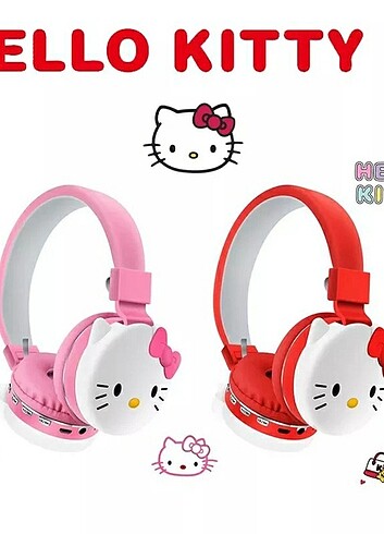 Hello kitty bluetooth kulaklık